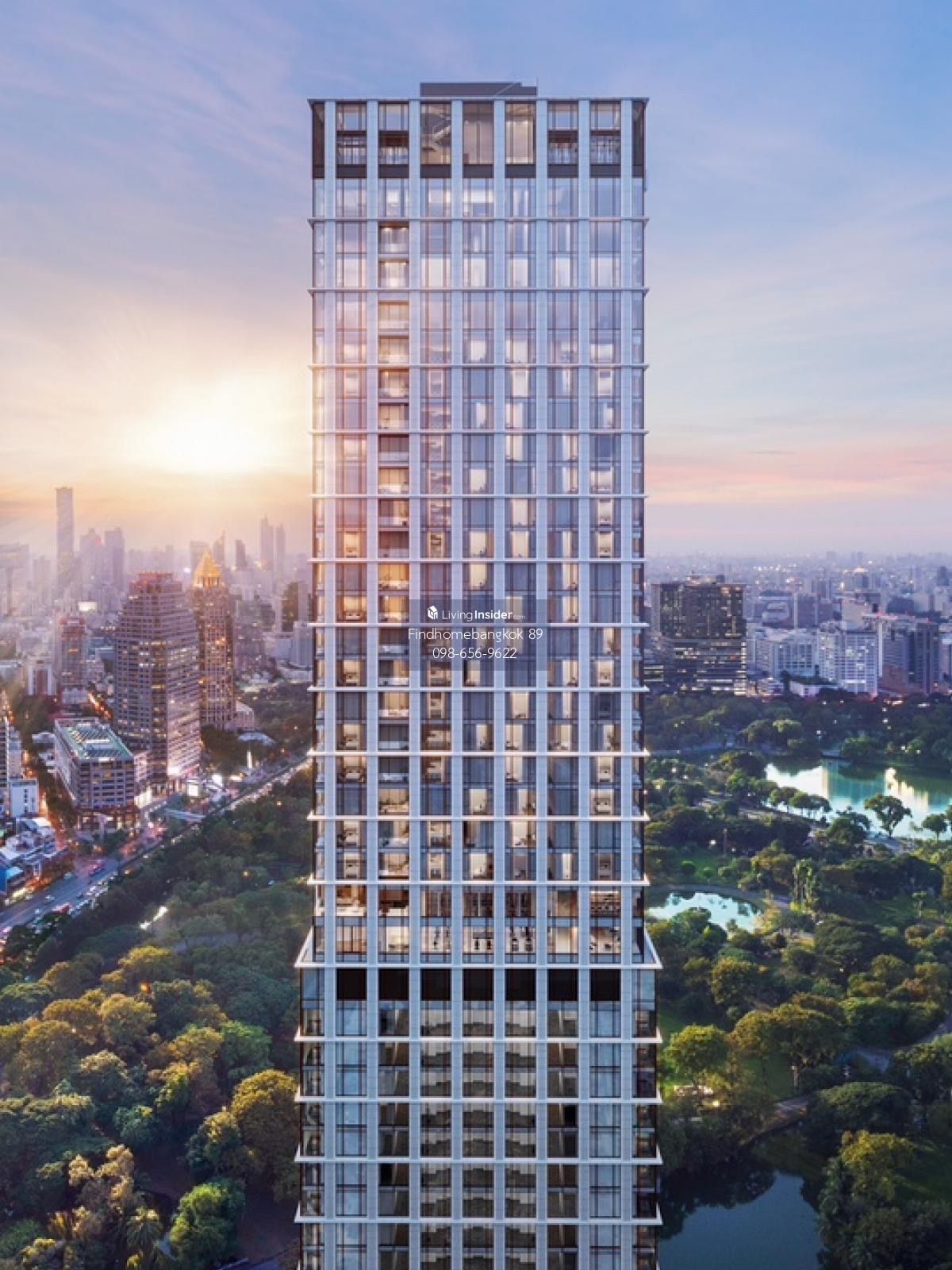 For SaleCondoWitthayu, Chidlom, Langsuan, Ploenchit : One 89 Wireless / One Bangkok