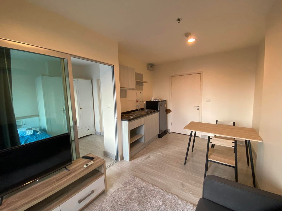 For RentCondoChaengwatana, Muangthong : For rent, Aspai Ngamwongwan 8,500.- Full of Electrical appliances [The room is available.]
