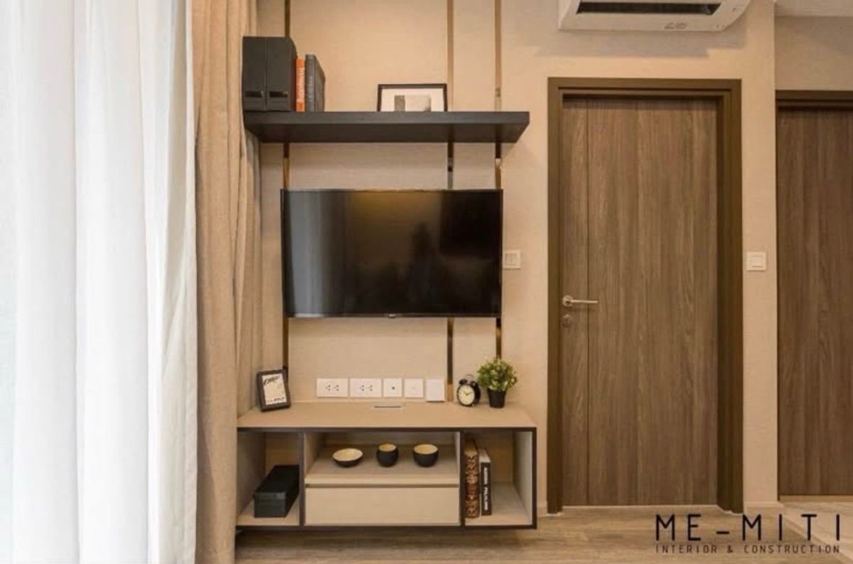 ขายคอนโดพระราม 9 เพชรบุรีตัดใหม่ RCA : For Sell!! Ideo Mobi Asoke Price 5.4 MB Cheapest price on the market🔥1 Bedroom size 32.83 sq.m.The built-in room is so beautiful🤎🩶Contract Aomam (agent) Tel./Line id : 0955871692 WhatsApp : +66 95 587 1692