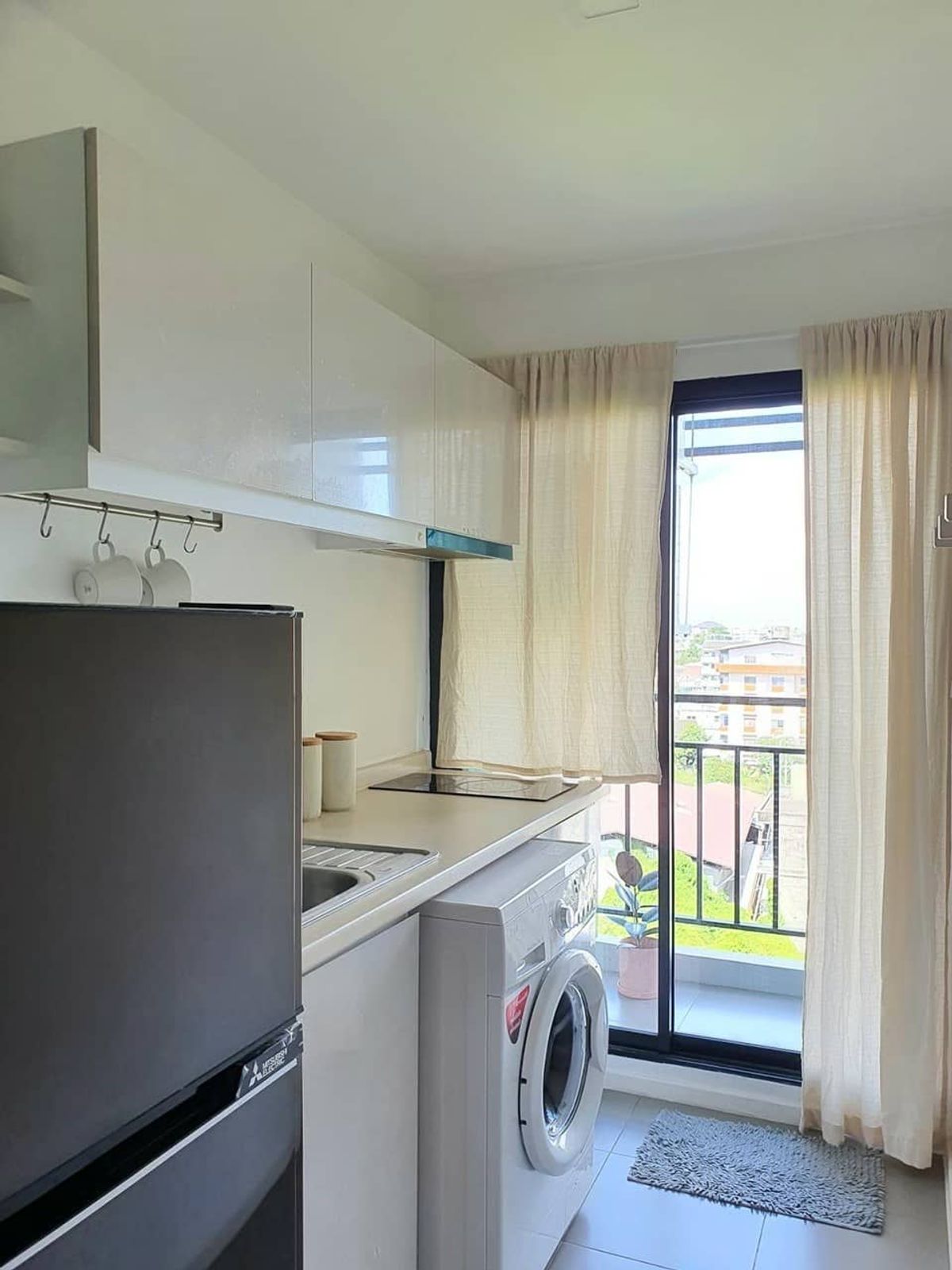 For SaleCondoSamut Prakan,Samrong : Urgent sale ✨ PAUSE SUKHUMVIT 115 ✨ Good view, beautiful room, convenient to travel near BTS Pu Chao (PS64129)