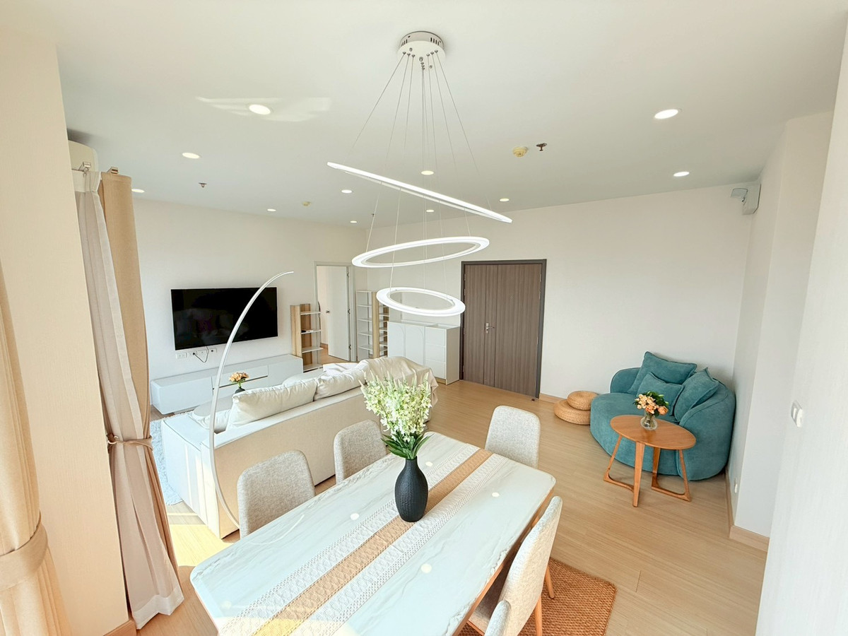 ให้เช่าคอนโดวงเวียนใหญ่ เจริญนคร : ศุภาลัย ลอฟท์ ประชาธิปก-วงเวียนใหญ่ ให้เช่าคอนโด 3 ห้องนอน ติดกับ TSI International School