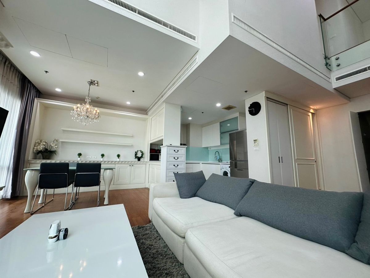 ขายคอนโดสุขุมวิท อโศก ทองหล่อ : ขายคอนโด Bright Sukhumvit 24 ✨ Duplex 3 ห้องนอน! 🛋️ ย่านพร้อมพงษ์ 