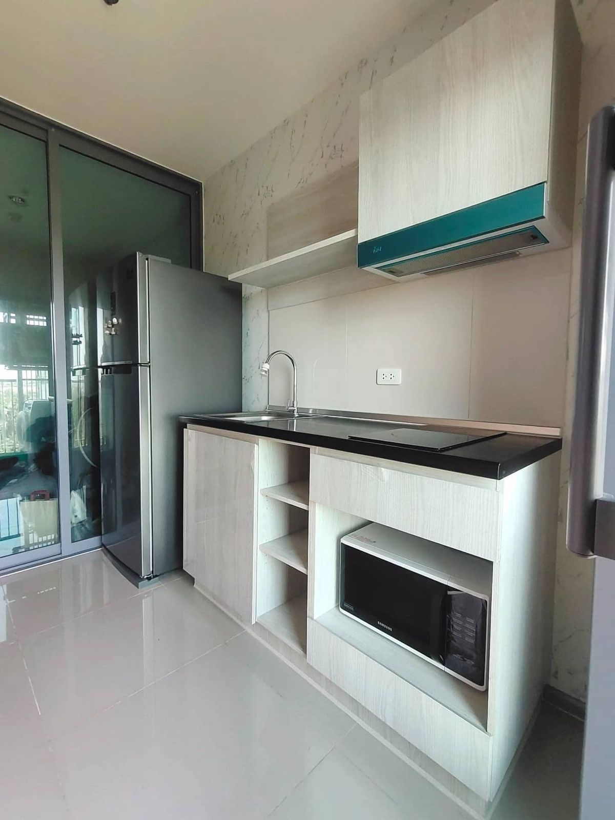 For SaleCondoThaphra, Talat Phlu, Wutthakat : Urgent sale ✨ Aspire Sathorn - Ratchapruek ✨ Convenient transportation near BTS Bang Wa (PS64204)