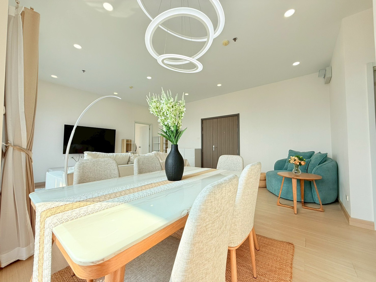 ให้เช่าคอนโดวงเวียนใหญ่ เจริญนคร : ศุภาลัย ลอฟท์ ประชาธิปก-วงเวียนใหญ่ ให้เช่าคอนโด 3 ห้องนอน ติดกับ TSI International School