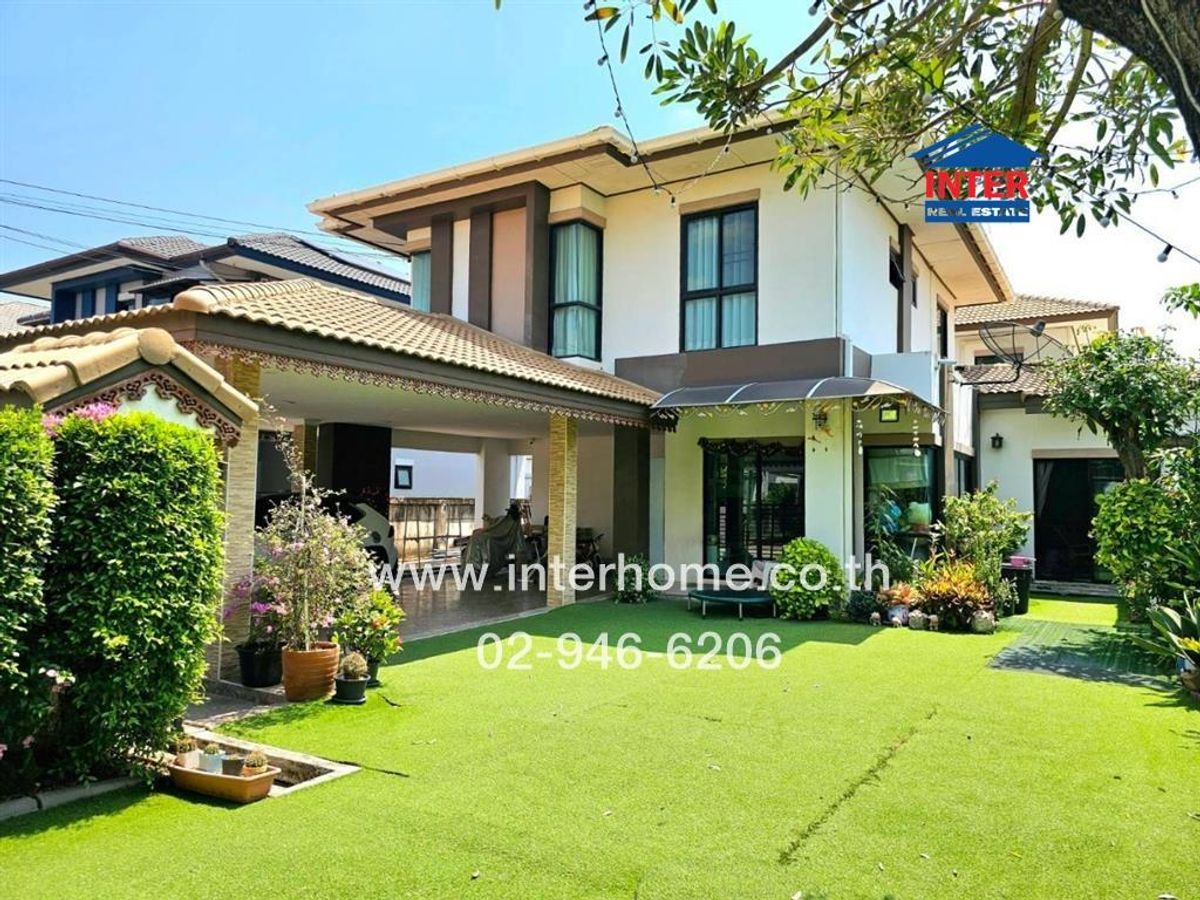 ขายบ้านปทุมธานี รังสิต ธรรมศาสตร์ : บ้านเดี่ยว 2 ชั้น 82.3 ตร.ว. หมู่บ้านฟ้าปิยรมย์ เลคแกรนด์เด เฟส13 ใกล้ตลาดบ้านฟ้าเลอมาร์เช่ ซอยลำลูกกา115 ถนนลำลูกกา(คลอง6-7) ลำลูกกา ปทุมธานี
