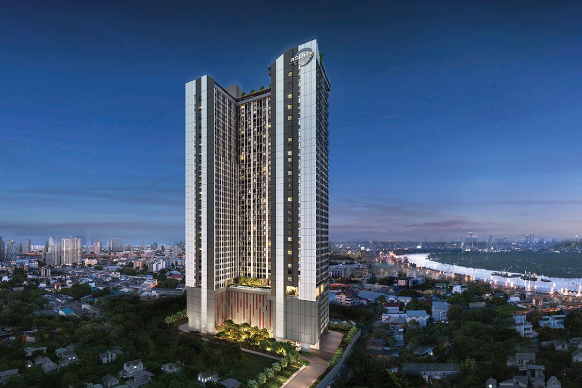 ขายดาวน์คอนโดคลองเตย กล้วยน้ำไท : 📢 Sale (ขายดาวน์) 🏢 Aspire Sukhumvit - Rama 4 ห้อง Conbine 2ห้องนอน 