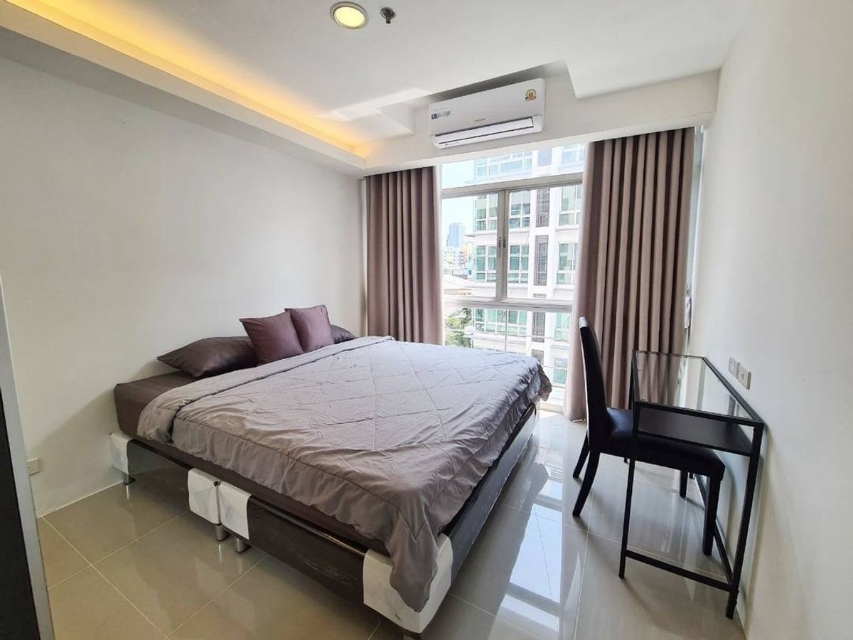 ให้เช่าคอนโดสุขุมวิท อโศก ทองหล่อ : The Capital Sukhumvit 30/1 For rent ----Pet Friendly----2 Bed 1 Bath 