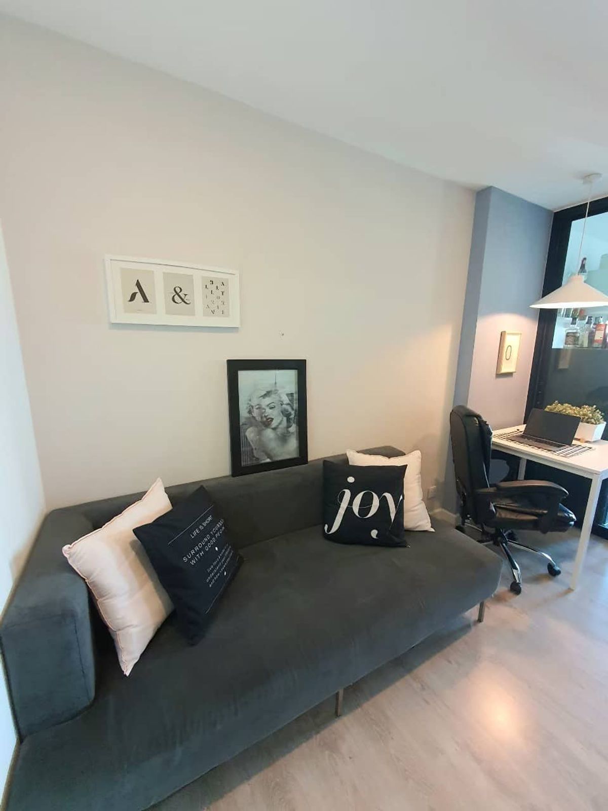 For SaleCondoSamut Prakan,Samrong : Urgent sale ✨ PAUSE SUKHUMVIT 115 ✨ Good view, beautiful room, convenient to travel near BTS Pu Chao (PS64129)