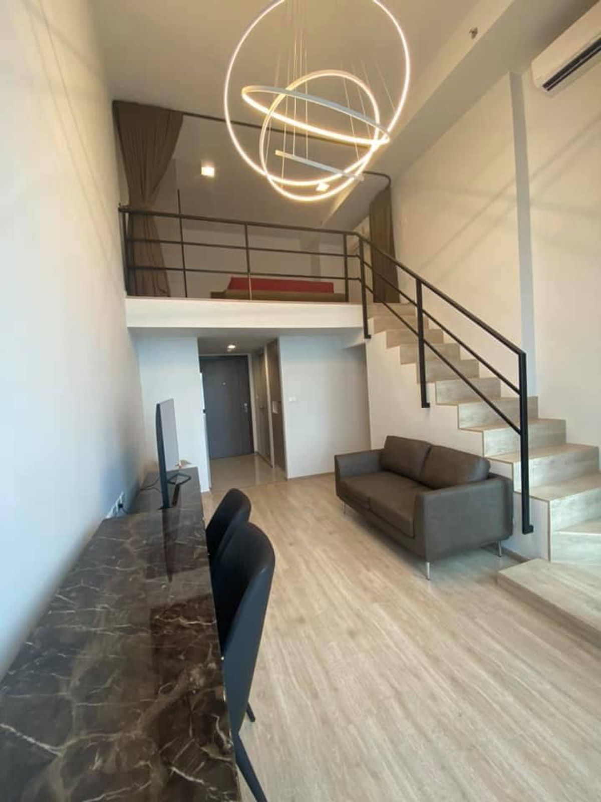 For SaleCondoRama9, Petchburi, RCA : Urgent sale 🔥 IDEO NEW RAMA 9🔥 Convenient transportation near Airport Link Ramkhamhaeng (PS63642)