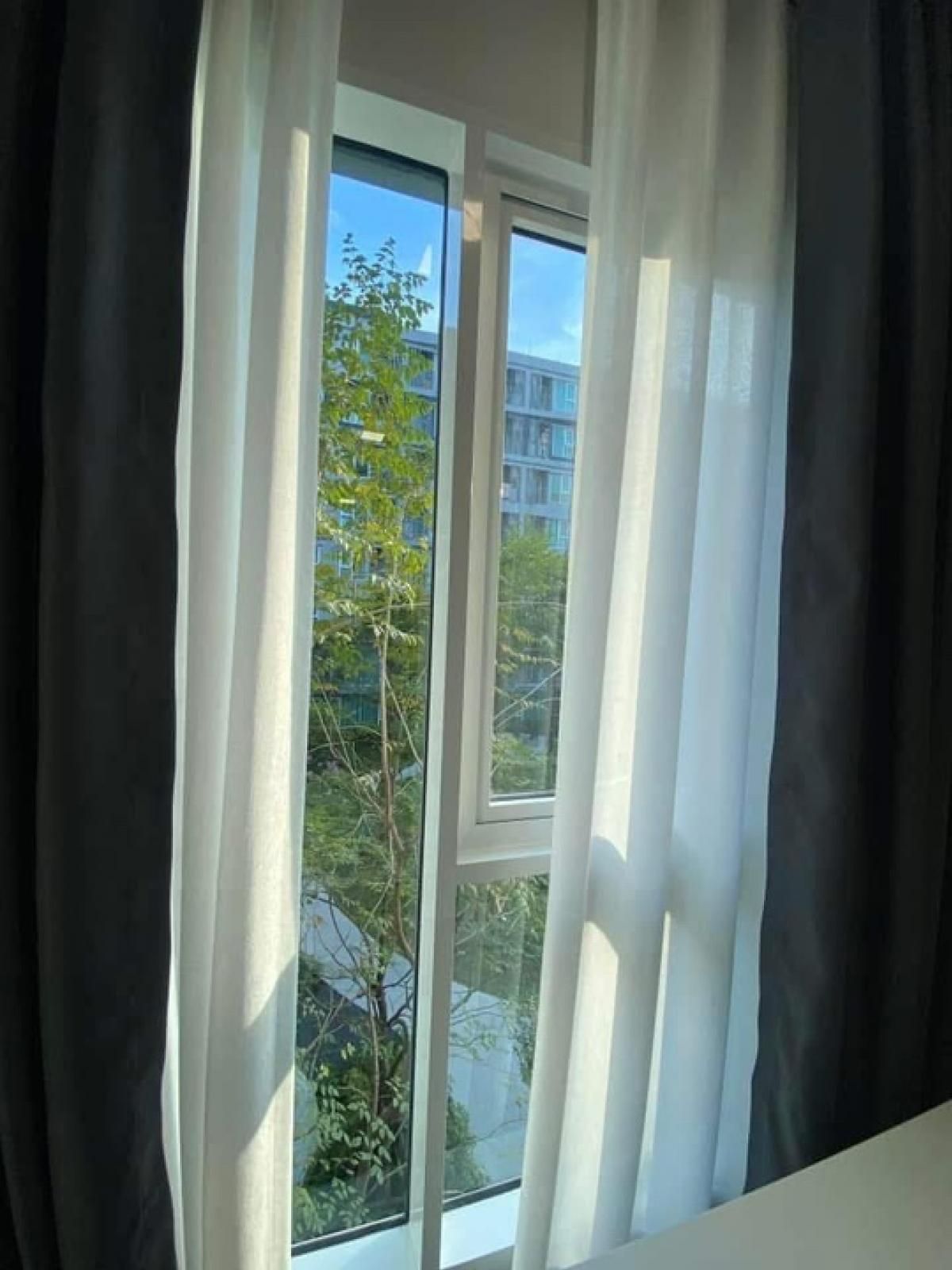 For SaleCondoPathum Thani,Rangsit, Thammasat : Urgent sale ✨ KAVE TOWN ISLAND ✨ The center view of the pool is decorated near Thammasat University, Rangsit (PS60960).