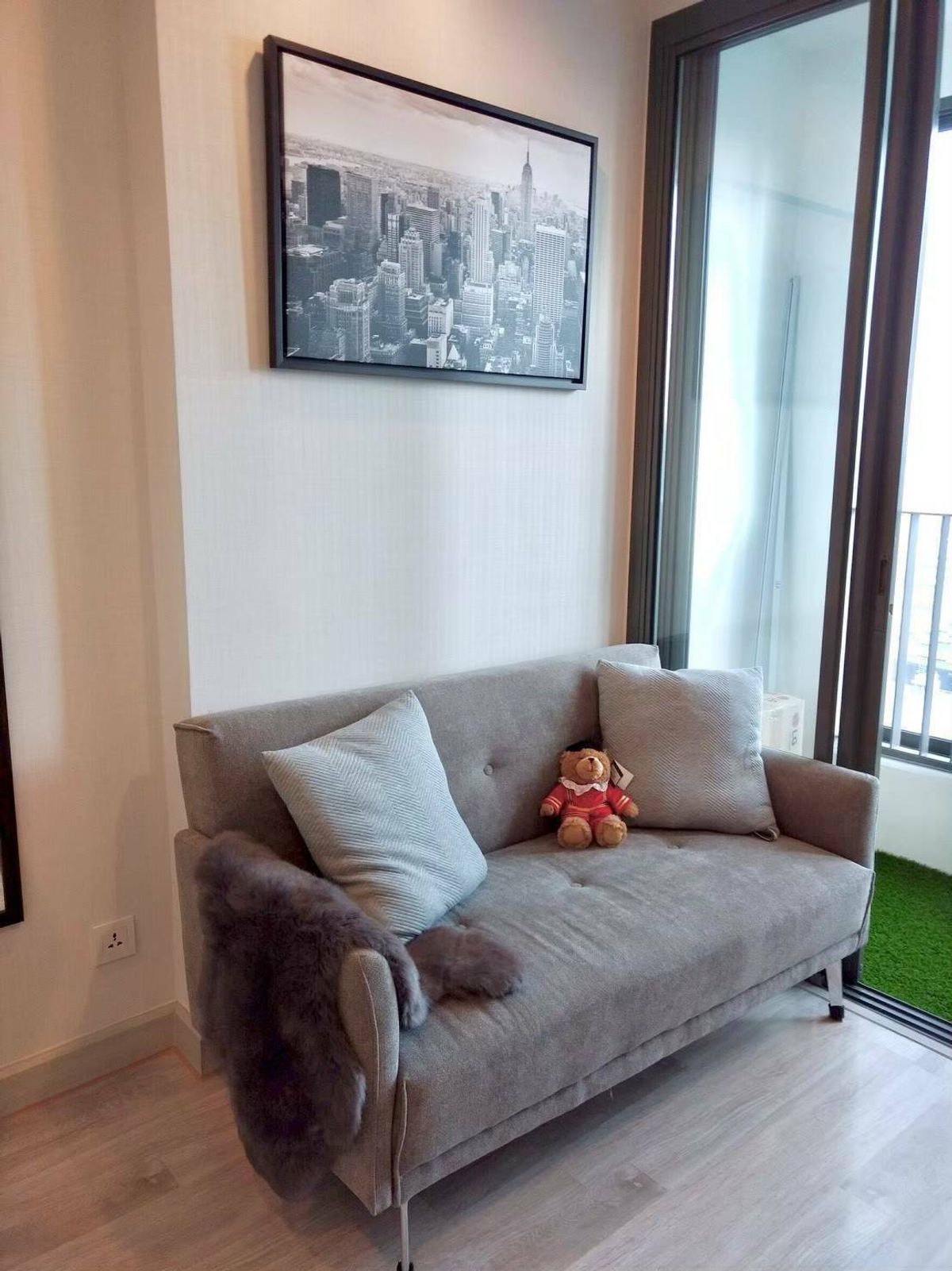 For SaleCondoRama9, Petchburi, RCA : IDEO Asoke - Rama 9 /1 Bedroom (Sale with Tenant), IDO Rama 9 - Asoke / 1 Bedroom