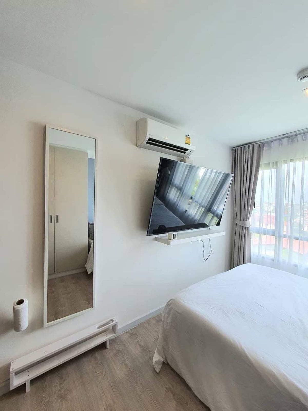 For SaleCondoSamut Prakan,Samrong : Urgent sale ✨ PAUSE SUKHUMVIT 115 ✨ Good view, beautiful room, convenient to travel near BTS Pu Chao (PS64129)