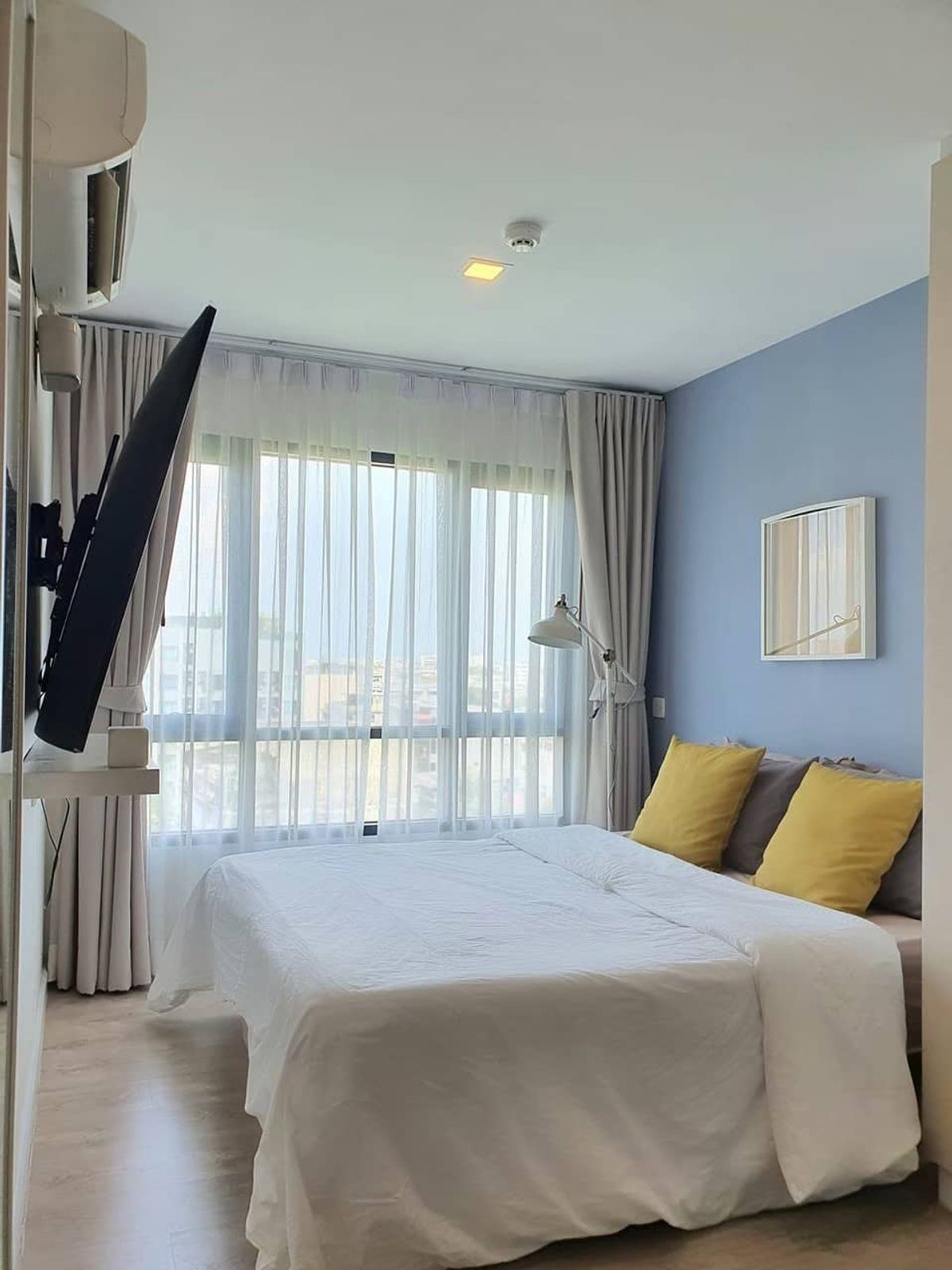 For SaleCondoSamut Prakan,Samrong : Urgent sale ✨ PAUSE SUKHUMVIT 115 ✨ Good view, beautiful room, convenient to travel near BTS Pu Chao (PS64129)