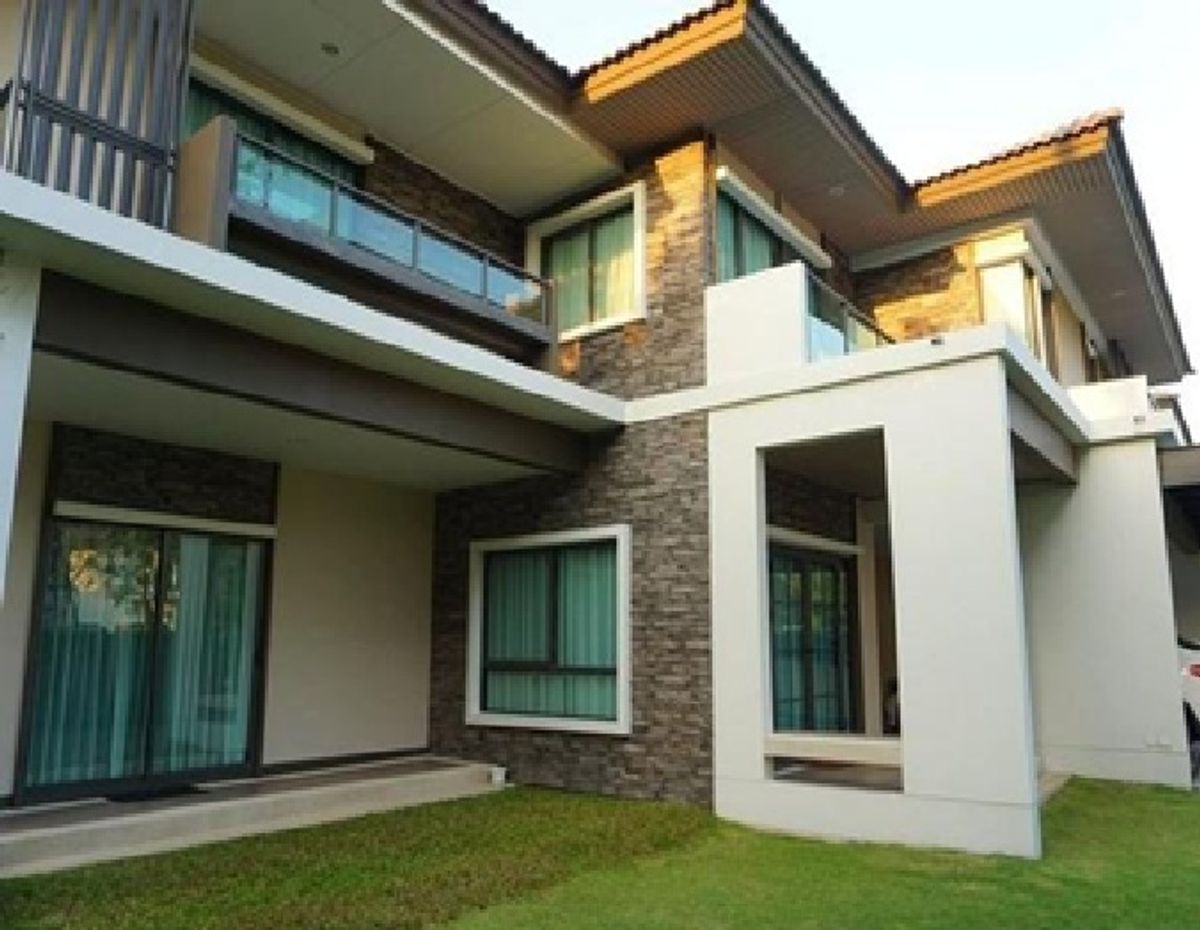 ให้เช่าบ้านนนทบุรี บางใหญ่ บางบัวทอง : For Rent ให้เช่าบ้านเดี่ยว 2 ชั้น หมู่บ้านบุราสิริ ราชพฤกษ์ - 345 บ้านสวย พื้นที่ดิน 113 ตารางวา หลังใหญ่ แอร์ทั้งหลัง / เฟอร์นิเจอร์ครบ Fully Furnished / อยู่อาศัย / Chinese Welcome