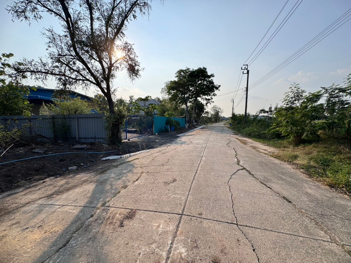 ขายที่ดินมีนบุรี-ร่มเกล้า : ขายที่ดินเปล่าซอยสุวินทวงศ์51 ถูกที่สุดในโครงการ โครงการรมณีย์ (N.1610)