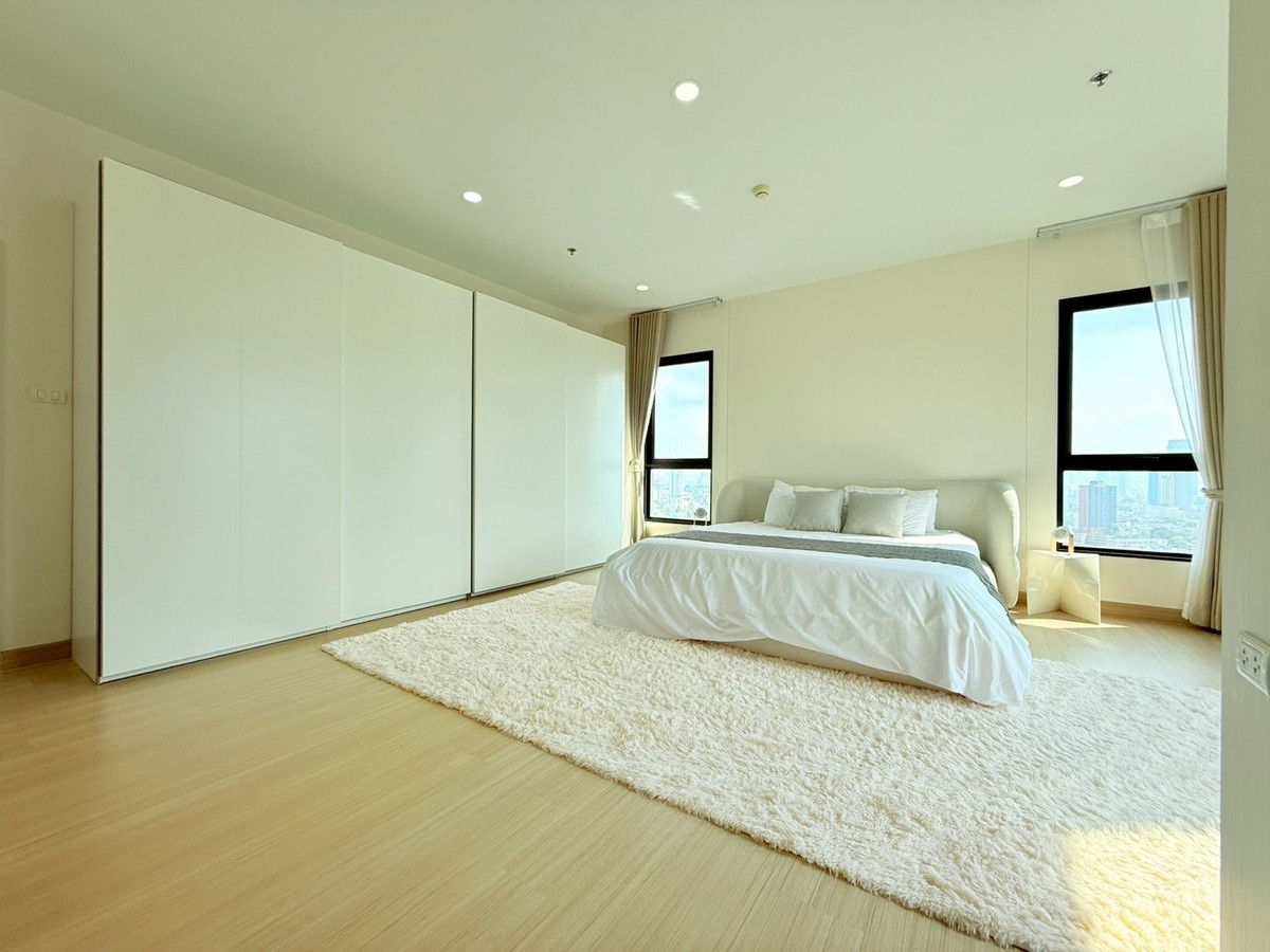 ให้เช่าคอนโดวงเวียนใหญ่ เจริญนคร : ศุภาลัย ลอฟท์ ประชาธิปก-วงเวียนใหญ่ ให้เช่าคอนโด 3 ห้องนอน ติดกับ TSI International School