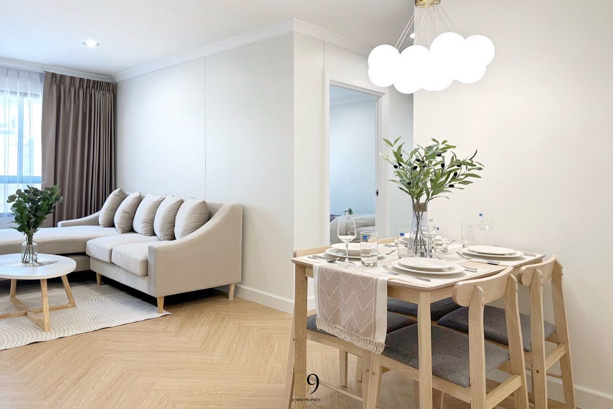 ขายคอนโดปิ่นเกล้า จรัญสนิทวงศ์ : 📣📣คอนโดราคาพิเศษ !!  ลุมพินี สวีท พระราม 8 ตกแต่งใหม่ เฟอร์นิเจอร์ครบพร้อมอยู่