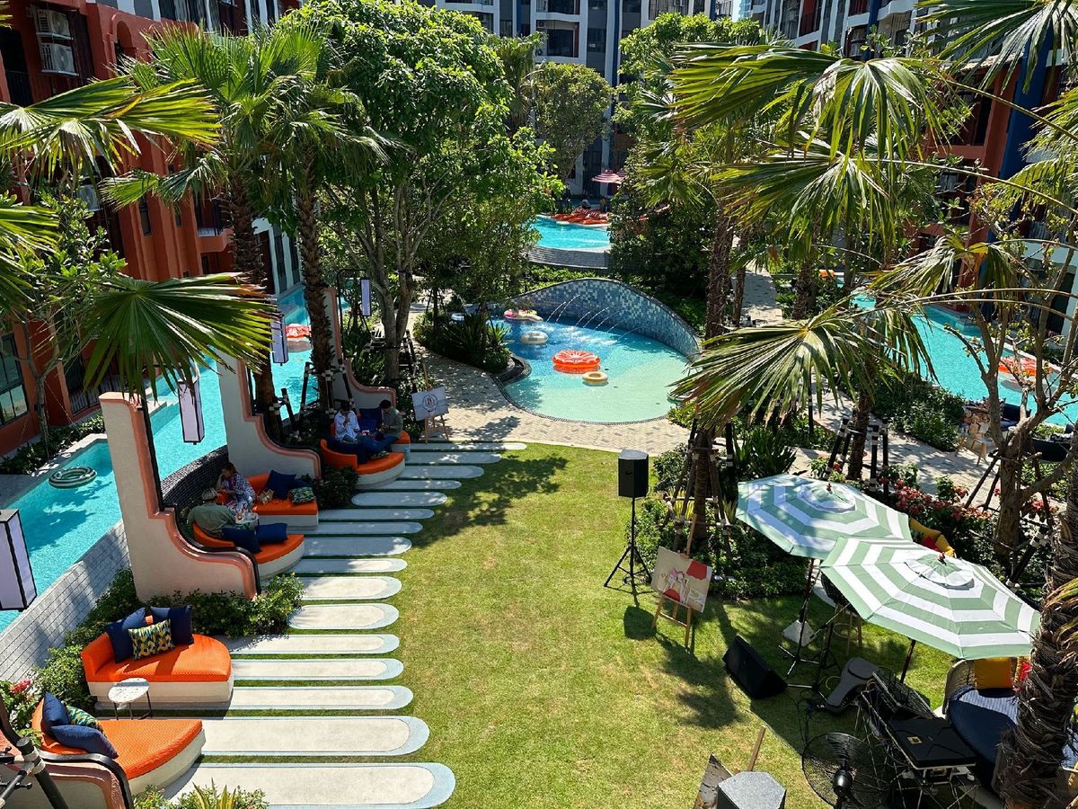 For SaleCondoHuahin, Prachuap Khiri Khan, Pran Buri : 🌊Cabanas Hua Hin, starting price 2.57 million*