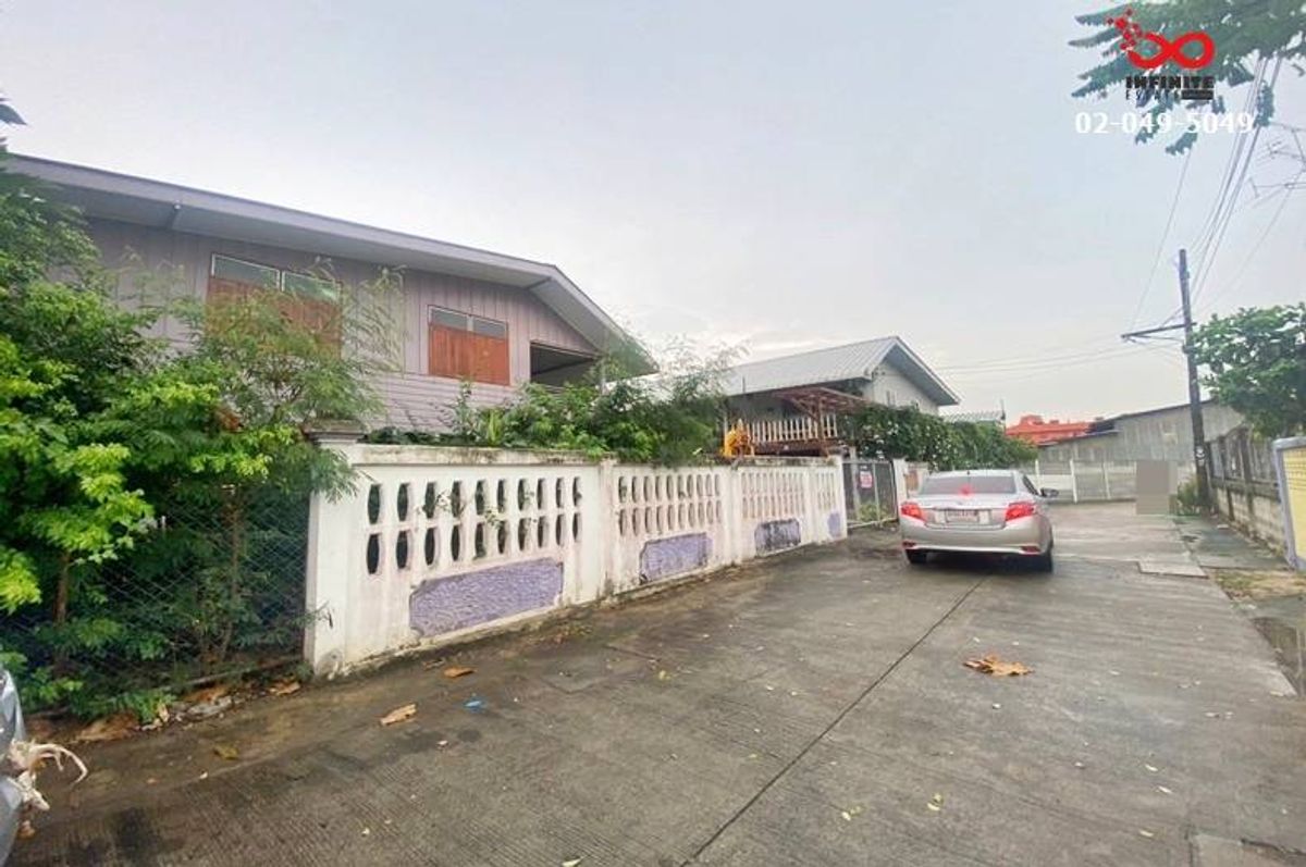 For SaleLandSaraburi : Land for sale with 48 square wah of buildings, Sudtan-Thawin Watthana Road, Kaeng Khoi District, Saraburi