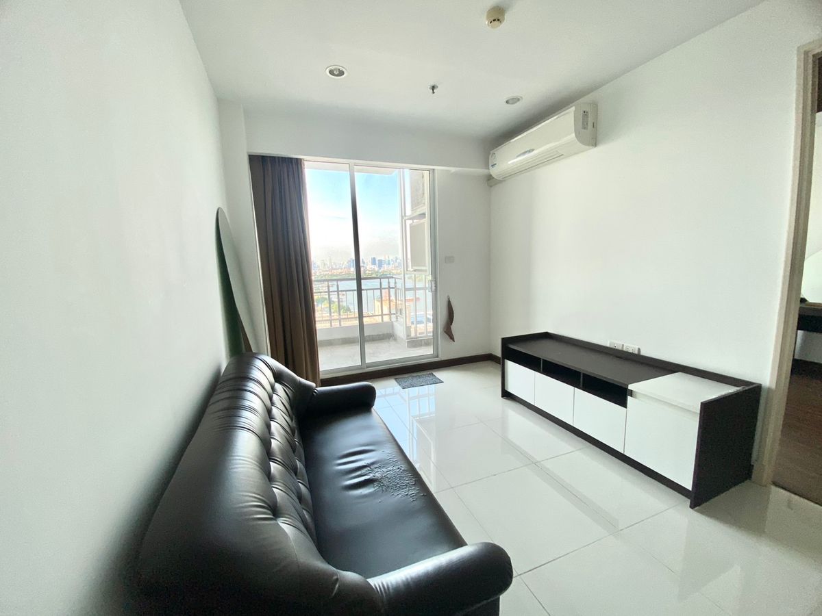 ให้เช่าคอนโดพระราม 3 สาธุประดิษฐ์ : FOR Rent แบบ 1 bed มีหลายห้องให้เลือก ศุภาลัยพรีมา ริวา คอนโดริมแม่น้ำ 