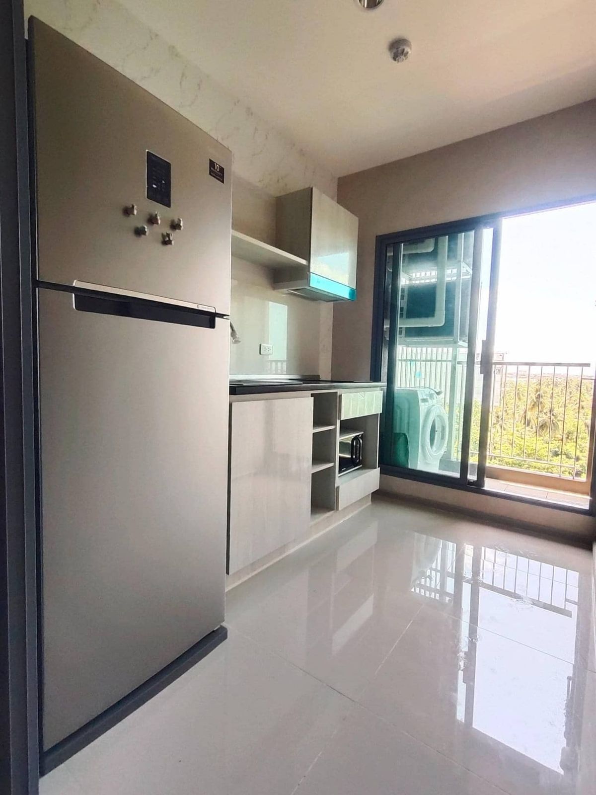 For SaleCondoThaphra, Talat Phlu, Wutthakat : Urgent sale ✨ Aspire Sathorn - Ratchapruek ✨ Convenient transportation near BTS Bang Wa (PS64204)