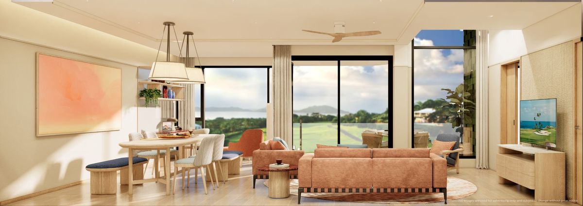 ขายคอนโดหัวหิน ประจวบคีรีขันธ์ : ซาซ่าส์ หัวหิน คอนโดดูเพล็กซ์ 3 ห้องนอน ใกล้หาดเขาตะเกียบ วิวสนามกอล์ฟ