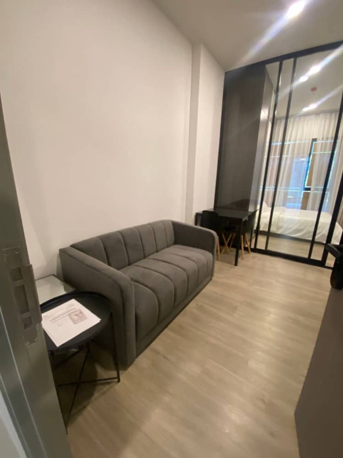 For SaleCondoNawamin, Ramindra : Urgent sale 📍 The Origin Plug & Play Ramintra 📍 Convenient transportation next to the pink line (PS60927)