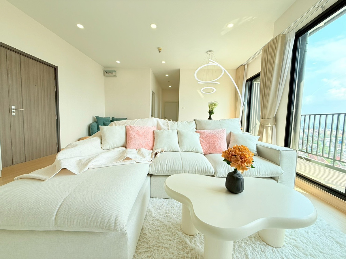 ให้เช่าคอนโดวงเวียนใหญ่ เจริญนคร : ศุภาลัย ลอฟท์ ประชาธิปก-วงเวียนใหญ่ ให้เช่าคอนโด 3 ห้องนอน ติดกับ TSI International School