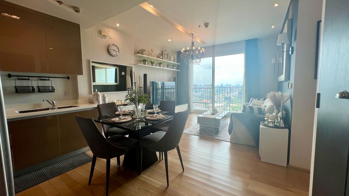 ให้เช่าคอนโดสุขุมวิท อโศก ทองหล่อ : ให้เช่า Siri at Sukhumvit  ราคา 65,000 บาท [TTr250306]