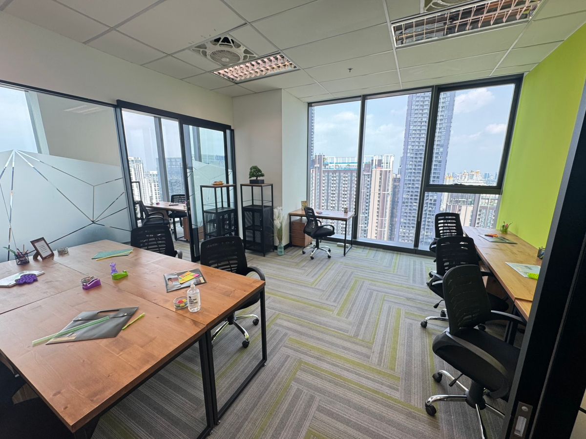 For RentOfficeRama9, Petchburi, RCA : จี ทาวเวอร์ (G Tower) Serviced Office ติด รถไฟฟ้า พระราม9 ใกล้ เซ็นทรัล พระราม9
