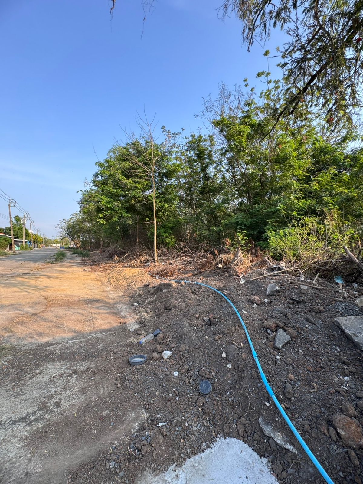 ขายที่ดินมีนบุรี-ร่มเกล้า : ขายที่ดินเปล่าซอยสุวินทวงศ์51 ถูกที่สุดในโครงการ โครงการรมณีย์ (N.1610)