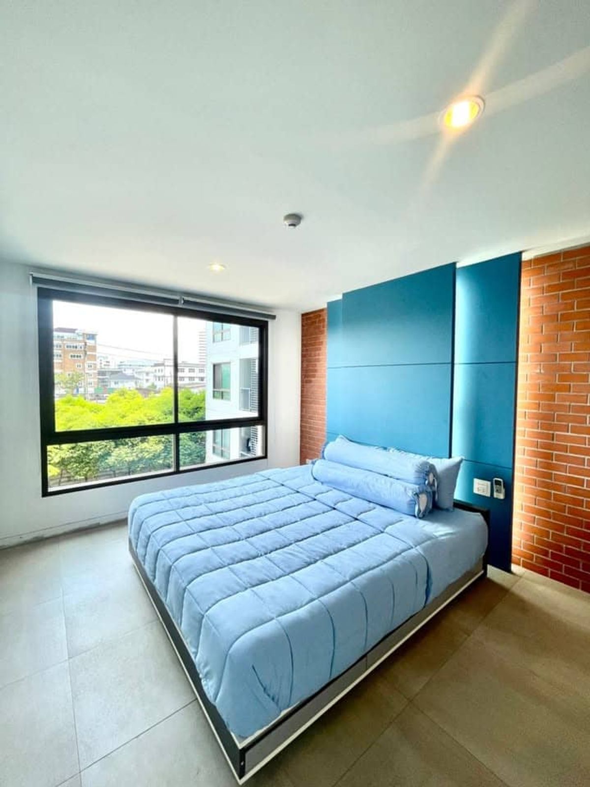 For SaleCondoBangna, Bearing, Lasalle : Urgent sale 🔥 The Niche Mono Bangna 🔥 Furniture and electrical appliances near BTS Bangna (PS64165)