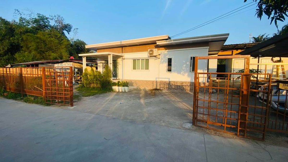 ขายบ้านศรีราชา แหลมฉบัง บ้านบึง : ขายที่ดิน พร้อมบ้านนอกโครงการ ทำเลดี เนื้อที่เยอะ บางพระ ศรีราชา