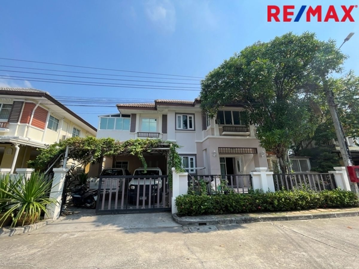 ขายสมุทรปราการ สำโรง : บ้านเดี่ยวสไตล์รีสอร์ท ใกล้เมกาบางนา โครงการเอโทล ลันตา รีสอร์ทไลฟ์ บางนา-วงแหวน (Atoll Lanta Resort Life Bangna-Wongwaen) 