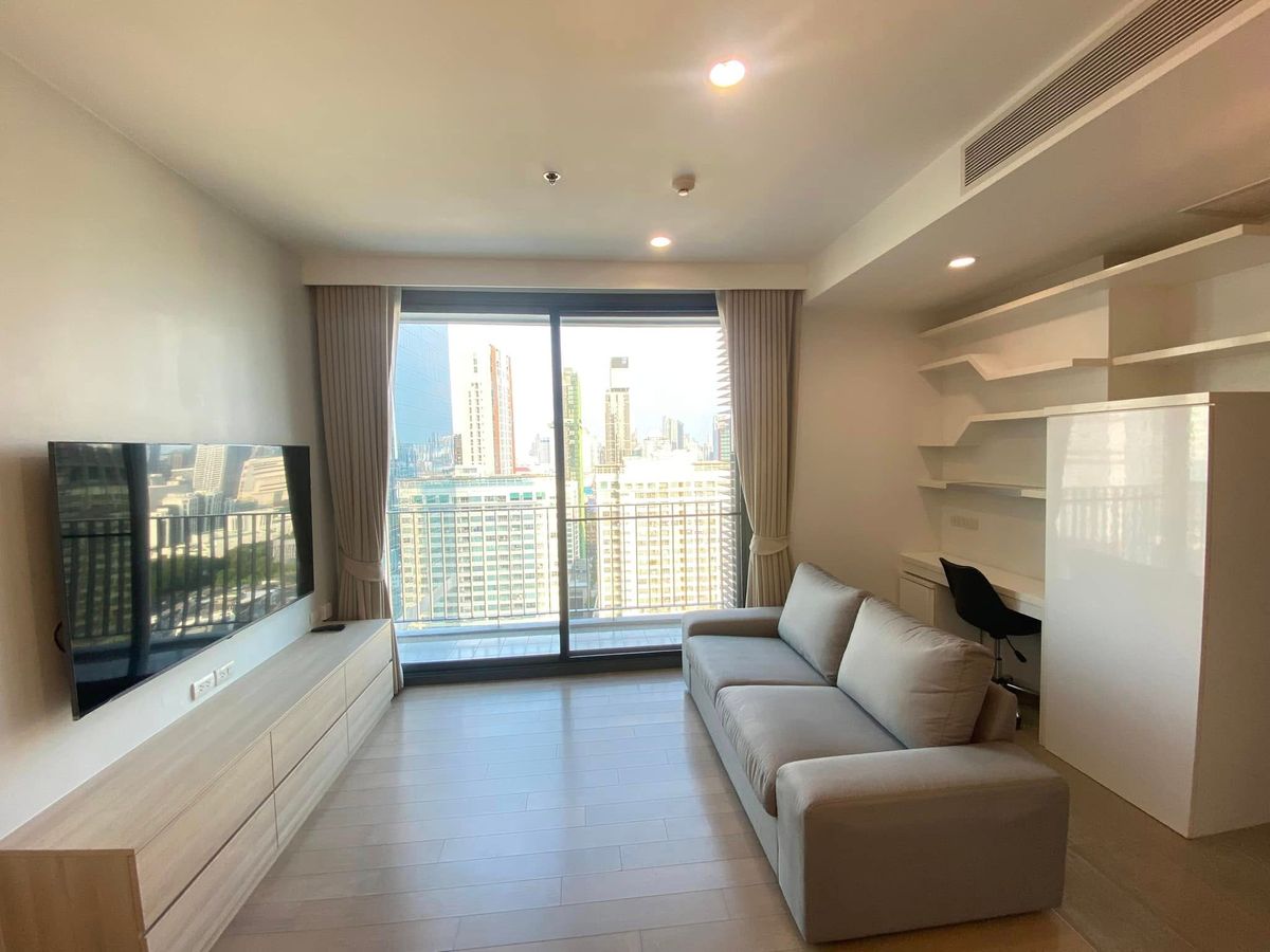 ให้เช่าคอนโดราชเทวี พญาไท : 🌿 ✨ Pyne by Sansiri ✨🌿 🔥 Rental 35,000 Baht 🔥