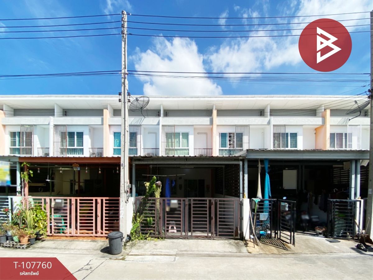 For SaleTownhomeChachoengsao : Townhouse for sale Sirarom Plus Motorway, Bang Pakong, Chachoengsao