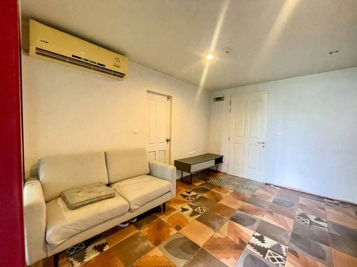 For SaleCondoBangna, Bearing, Lasalle : Urgent sale 🔥 The Niche Mono Bangna 🔥 Furniture and electrical appliances near BTS Bangna (PS64165)