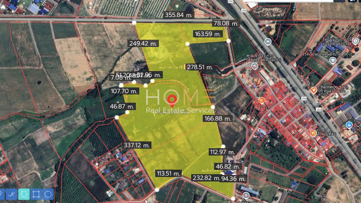For SaleLandPattaya, Bangsaen, Chonburi : Nong Prue Land, Chon Buri / 124 Rai (Sale), Land Nongprue Chonburi / 124 RAI (For Sale) Newc497