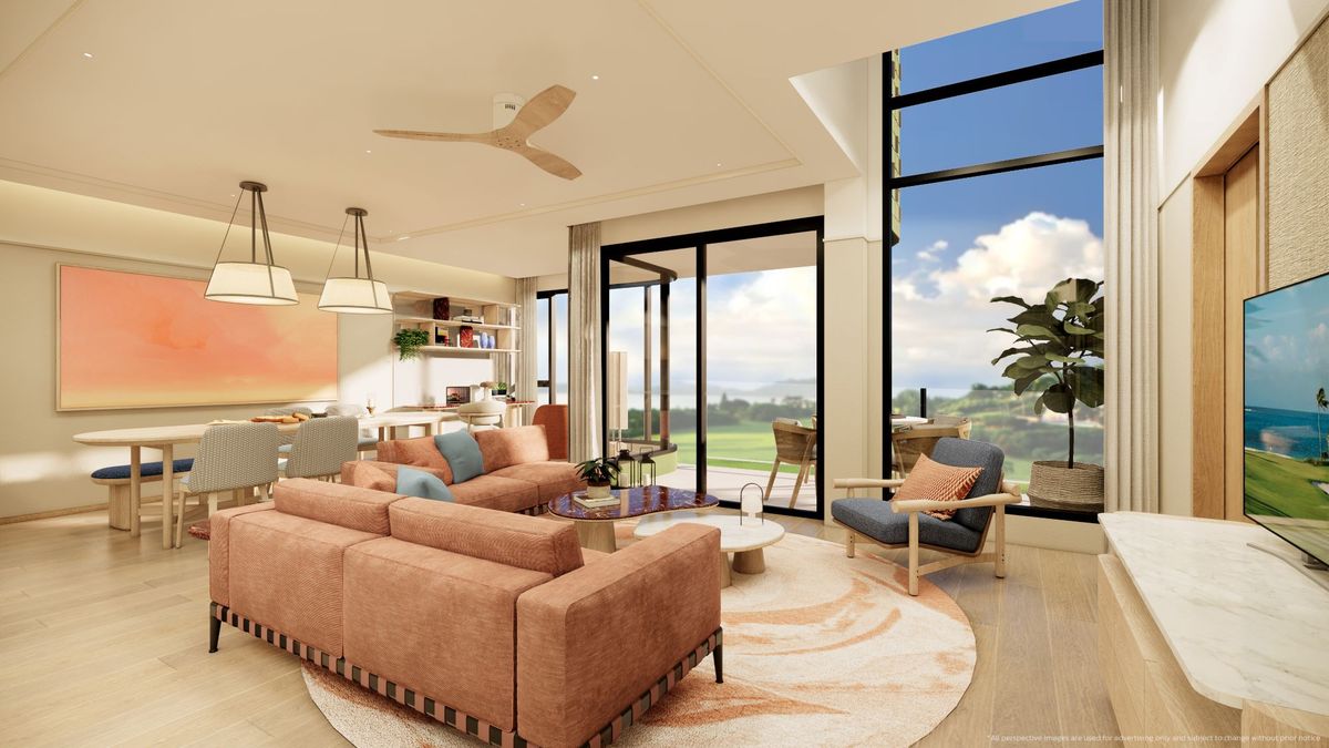 ขายคอนโดหัวหิน ประจวบคีรีขันธ์ : ซาซ่าส์ หัวหิน คอนโดดูเพล็กซ์ 3 ห้องนอน ใกล้หาดเขาตะเกียบ วิวสนามกอล์ฟ