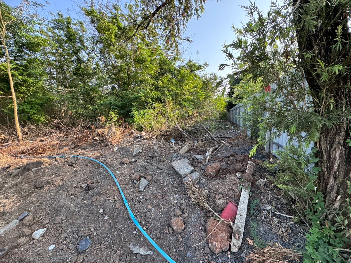 ขายที่ดินมีนบุรี-ร่มเกล้า : ขายที่ดินเปล่าซอยสุวินทวงศ์51 ถูกที่สุดในโครงการ โครงการรมณีย์ (N.1610)