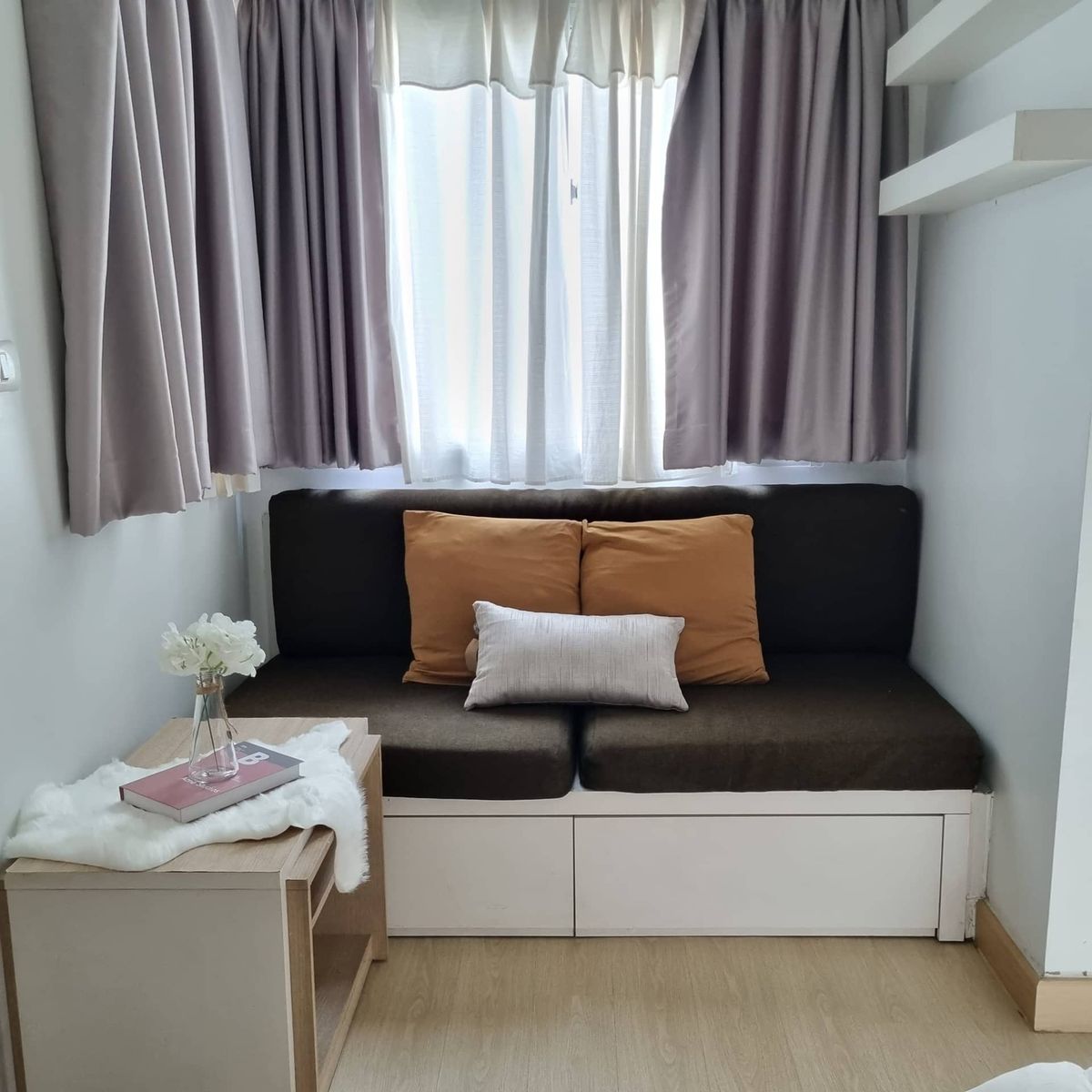 For SaleCondoOnnut, Udomsuk : Urgent sale 🔥 My Condo Sukhumvit 52 🔥 Convenient transportation near BTS Onnut (PS63766)