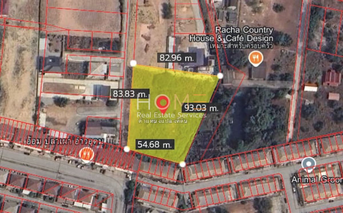 ขายที่ดินศรีราชา แหลมฉบัง บ้านบึง : ที่ดิน โซนหมู่บ้าน อ่าวอุดม / 3 ไร่ 3 งาน (ขาย), Land Ao Udom Village Zone / 3 Rai 3 Ngan (FOR SALE) NEWC499