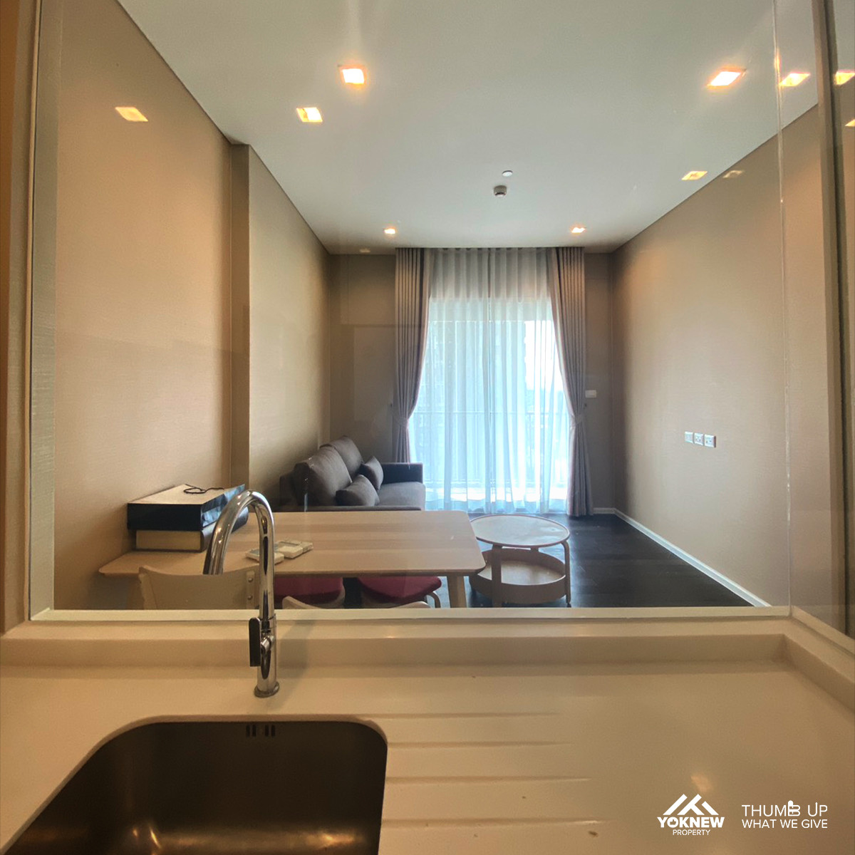 ให้เช่าคอนโดลาดพร้าว เซ็นทรัลลาดพร้าว : 🌆 The Saint Residences วิวสวนจตุจักรเต็มๆ ห้องมุม เครื่องใช้ไฟฟ้าครบ ของใหม่ทุกชิ้น!