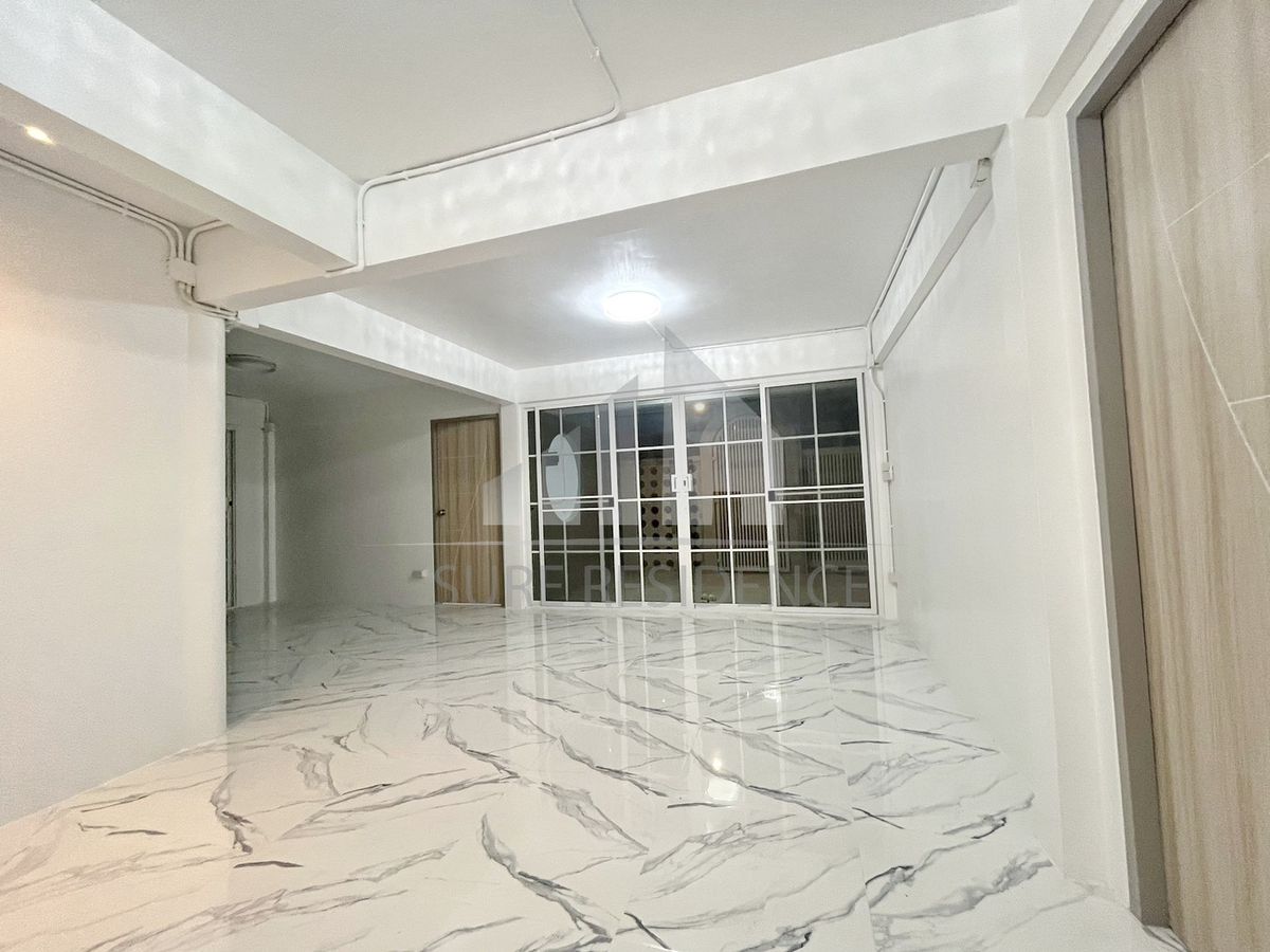 For RentHouseRatchadapisek, Huaikwang, Suttisan : HK0478♛ Rent *Detached house 3 bedrooms ⚝ Ratchada-Sutthisan ♜MRT Sutthisan ∞099-5919653,065-9423251▚Line@surreside