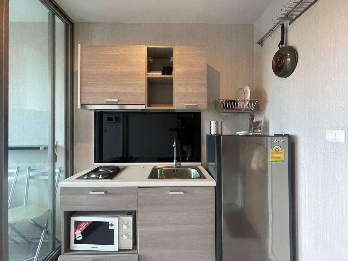 ขายคอนโดรัชดา ห้วยขวาง : ✨ขายด่วน คอนโดTHE PRIVACY RATCHADA-SUTTHISAN สุดค้ม 1ห้องนอน โปร่งโล่งรับลมและแสงธรรมชาติ เฟอร์นิเจอร์ตกแต่งครบ เดินทางสะดวกใกล้ MRT สุทธิสาร 