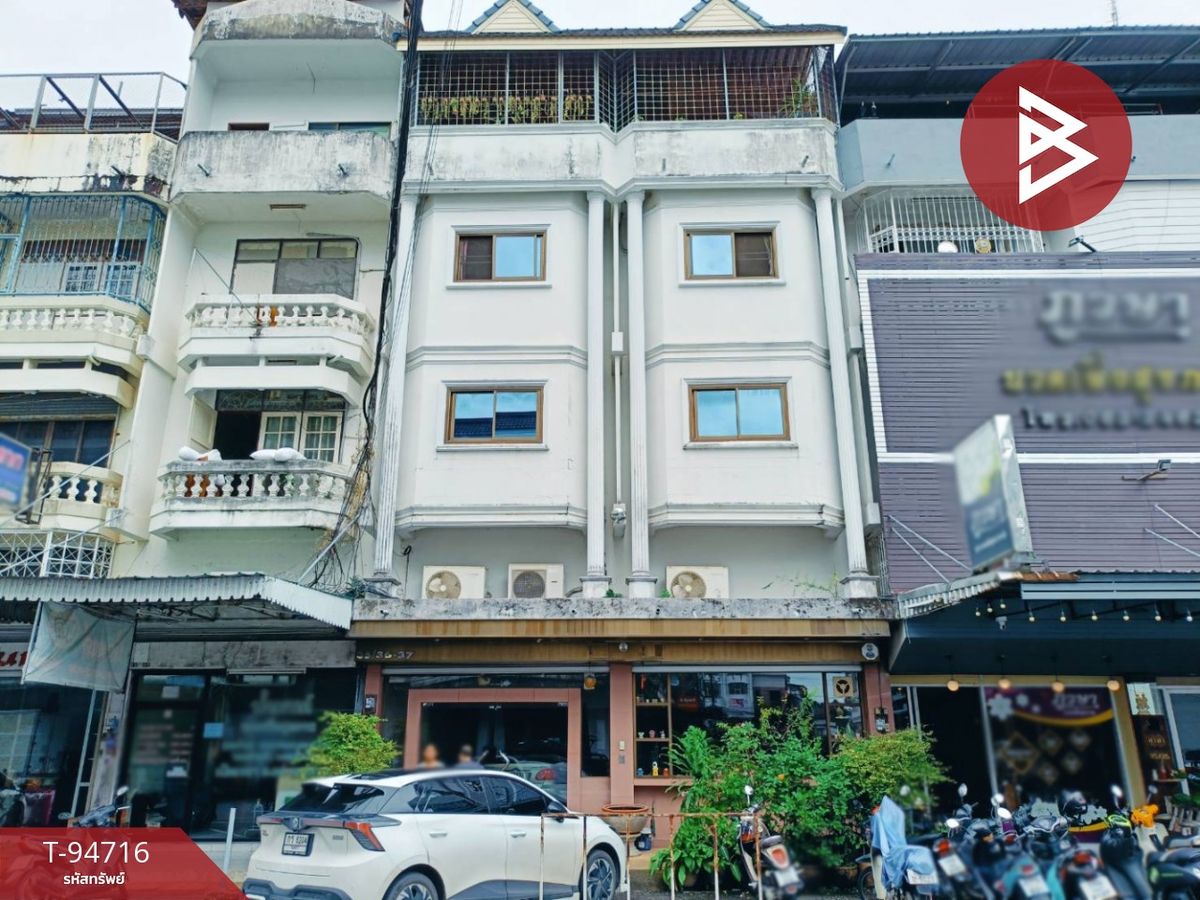 ขายอาคารพาณิชย์จันทบุรี : ขายด่วนอาคารพาณิชย์ 2 คูหา เนื้อที่ 30.8 ตารางา ต.จันทนิมิต จันทบุรี