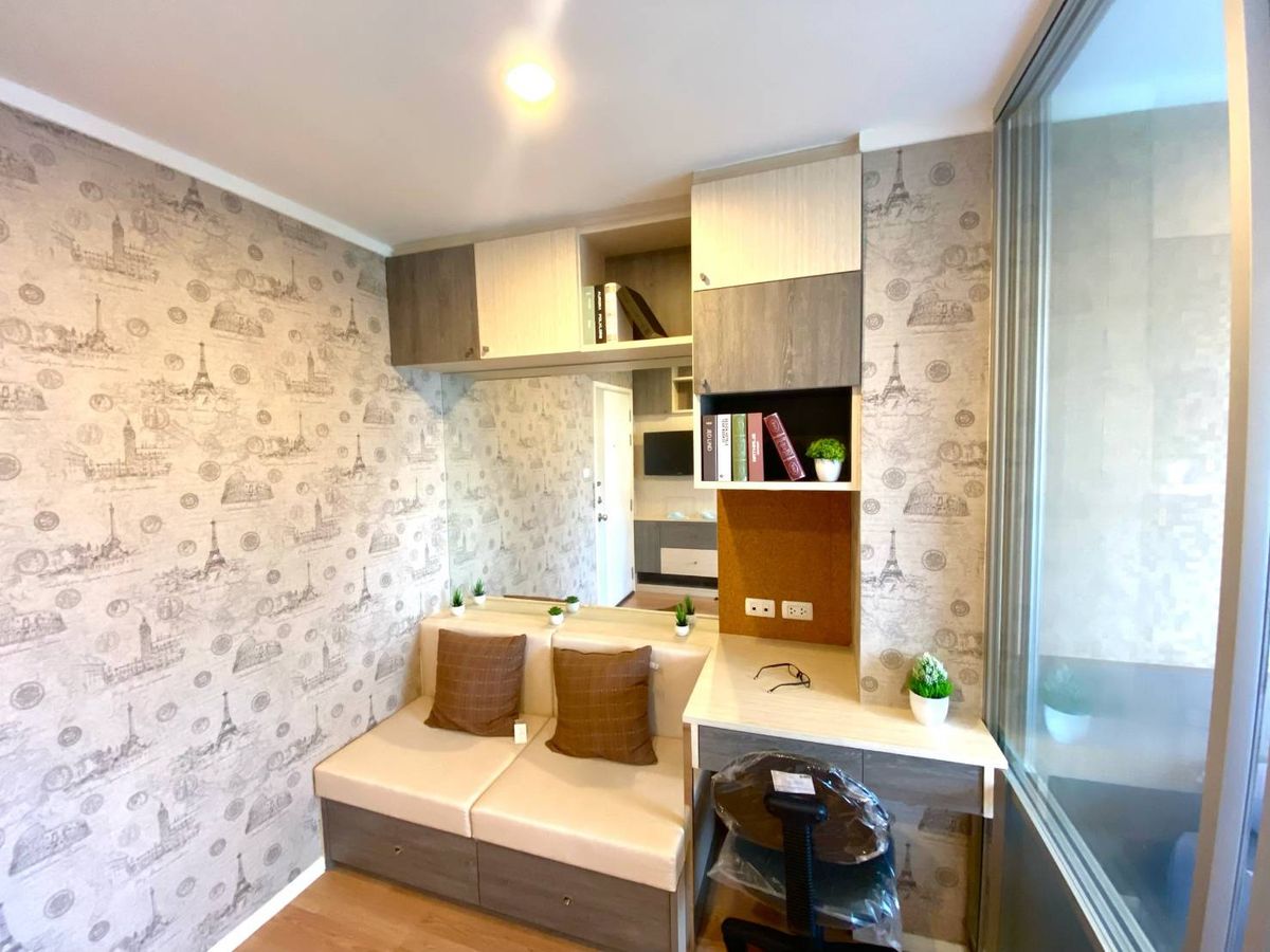 ขายคอนโดบางซื่อ วงศ์สว่าง เตาปูน : ห้องฟูลฟังค์ชั่น เจ้าของแต่งให้คุณโดยเฉพาะ เป็นห้องมือหนึ่งที่แท้ทรู ที่ คอนโด Lumpini ville Prachachuen-Phongphet 2