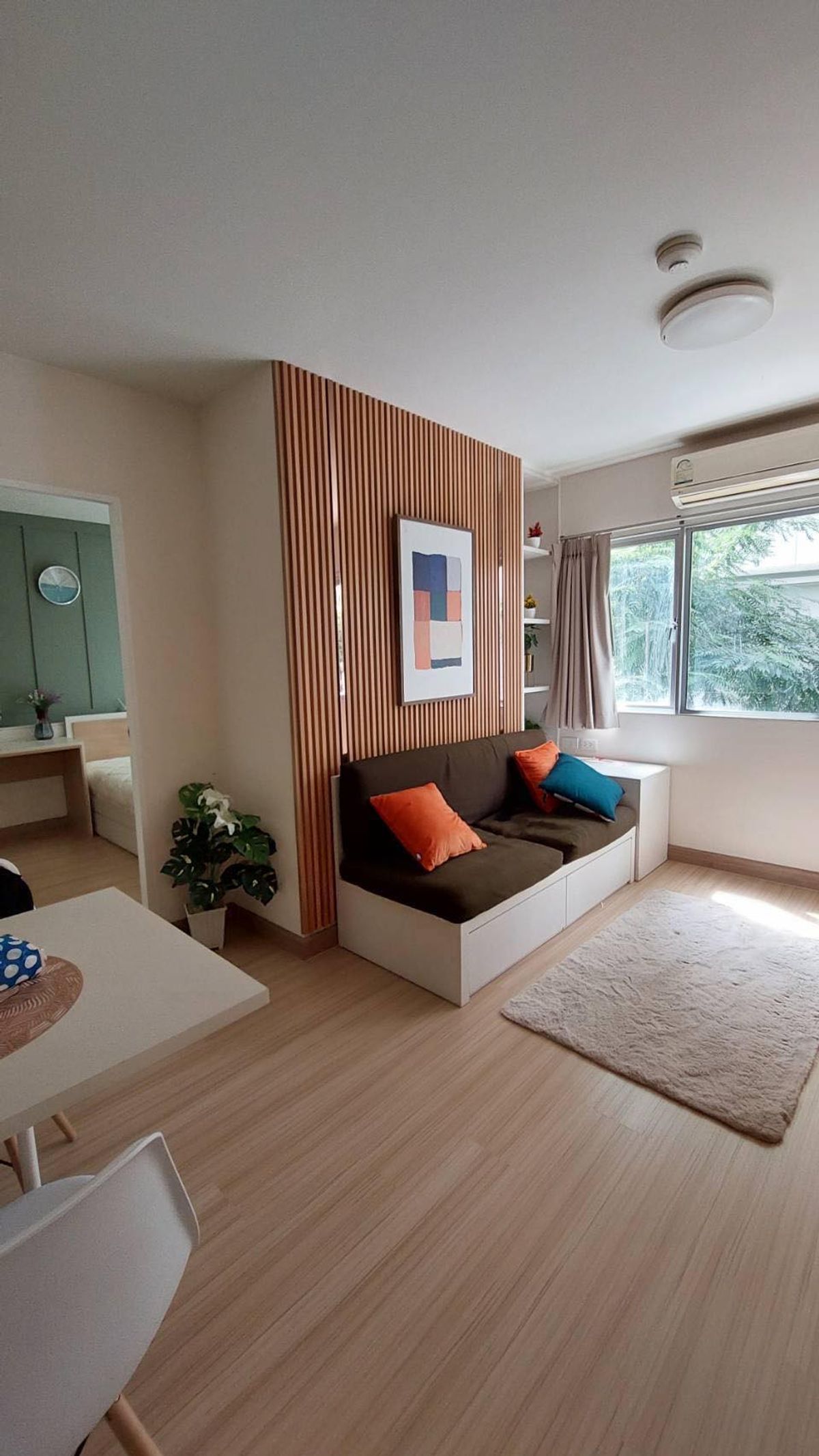 For SaleCondoOnnut, Udomsuk : Condo for sale, My Condo Sukhumvit 81, near BTS Onnut (300 m/4 minutes). Interested in negotiating @condobkk (with @) Code H32927