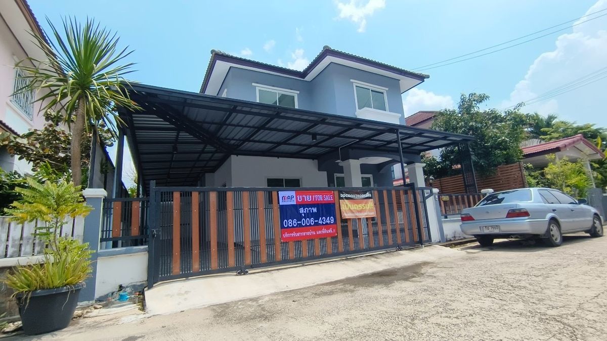 ขายบ้านมีนบุรี-ร่มเกล้า : บ้านเดี่ยว รีโนเวทใหม่ทั้งหลัง พร้อมอยู่ พื้นที่ใช้สอยกว้าง ราคาไม่แพง