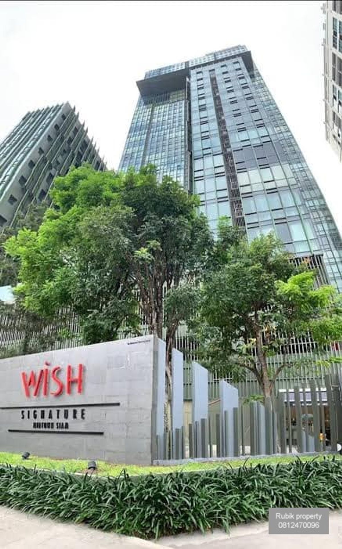 ขายคอนโดราชเทวี พญาไท : 📌 For Sale / Rent | Wish Signature Midtown Siam (RB626)